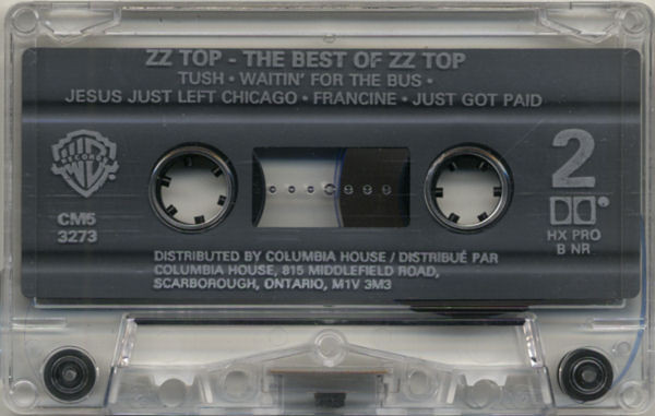 ZZ Top - The Best Of ZZ Top | Warner Bros. Records (CM5-3273) - 4 ZZ Top - The Best Of ZZ Top | Warner Bros. Records (CM5-3273) - 4