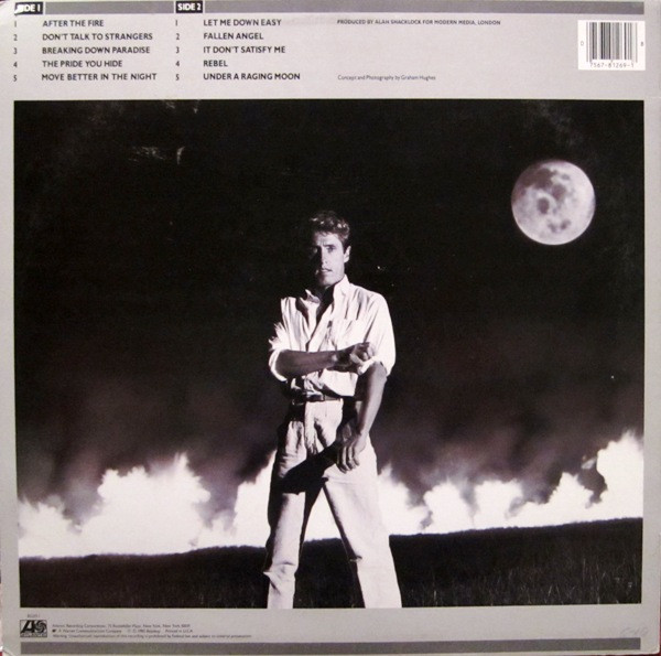 Roger Daltrey - Under A Raging Moon | Atlantic (81269-1) - 2 Roger Daltrey - Under A Raging Moon | Atlantic (81269-1) - 2