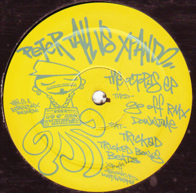 Peter Tall vs. Xpando - The Octopus EP | Bassex Records (BASSEX 009)