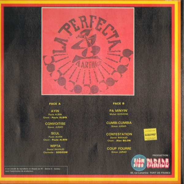 La Perfecta - La Perfecta | Hit Parade (HPR 75) - 2