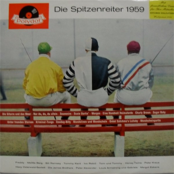 Various - Die Spitzenreiter 1959 | Polydor (46 521)
