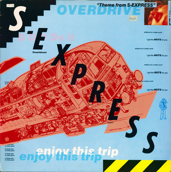 S'Express - Theme From S-Express | Rhythm King (LEFT 21T) - main