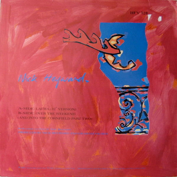 Nick Heyward - Laura | Arista (HEY 128) - 3