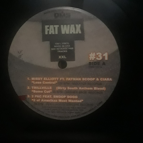 Various - Fat Wax #31 | Direct Music Service (DMS-1031)
