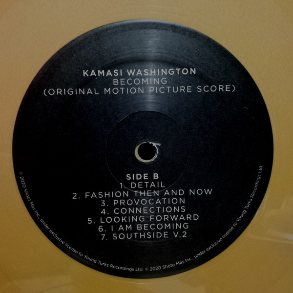 Kamasi Washington - Becoming (Music From The Netflix Original Documentary) | Young Turks (YT230LPE) - 4