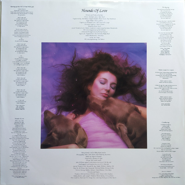 Kate Bush - Hounds Of Love | EMI (24 0384 1) - 3