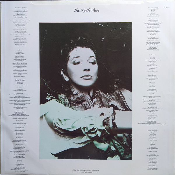 Kate Bush - Hounds Of Love | EMI (24 0384 1) - 4