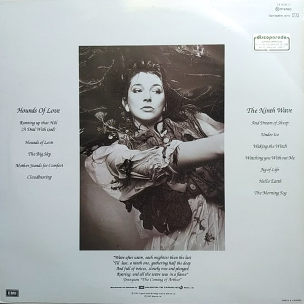 Kate Bush - Hounds Of Love | EMI (24 0384 1) - 2