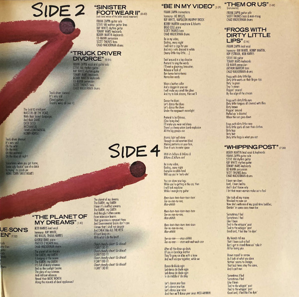 Frank Zappa - Them Or Us | EMI (1C 164 Y 24 0234 3) - 3 Frank Zappa - Them Or Us | EMI (1C 164 Y 24 0234 3) - 3