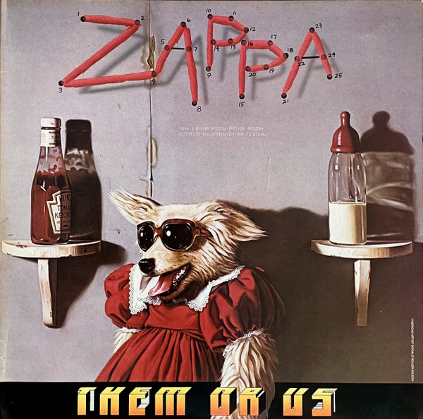 Frank Zappa - Them Or Us | EMI (1C 164 Y 24 0234 3)