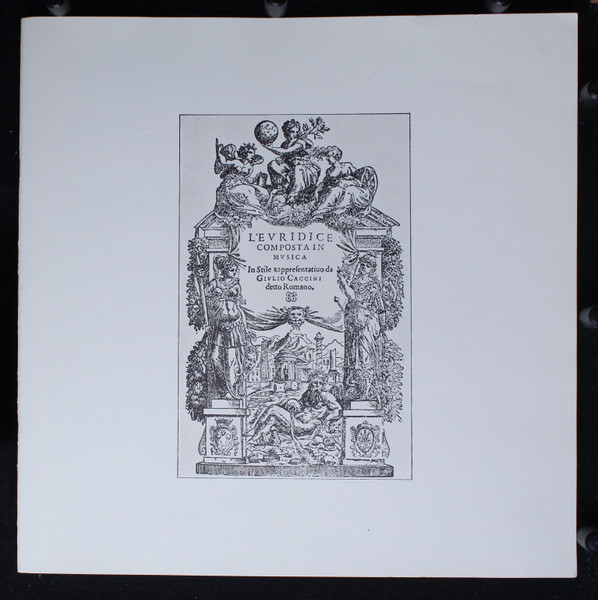 Giulio Caccini , Rodrigo De Zayas - Euridice | Arion (ARN 238023) - 3