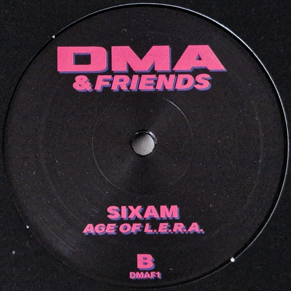 Various - DMA & Friends 001 | DMA & Friends (DMAF001) - 2