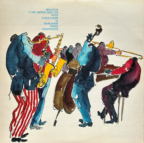 Thad Jones & Mel Lewis - Consummation | Blue Note (BST 84346) - 4