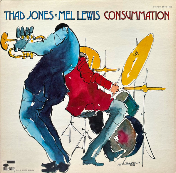 Thad Jones & Mel Lewis - Consummation | Blue Note (BST 84346) - main