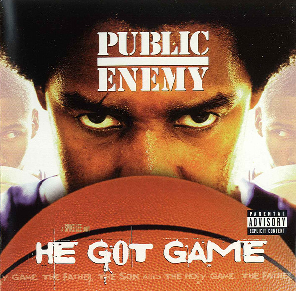 Public Enemy - He Got Game | Def Jam Recordings (558 130-2) - main