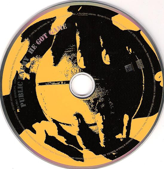 Public Enemy - He Got Game | Def Jam Recordings (558 130-2) - 3