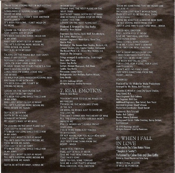 Céline Dion - The Colour Of My Love | Columbia (474743 2) - 3