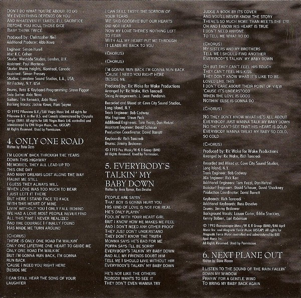 Céline Dion - The Colour Of My Love | Columbia (474743 2) - 2