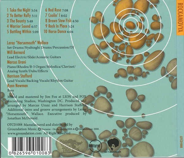 Rockamovya - Rockamovya | On The Corner (OTCD1008) - 2 Rockamovya - Rockamovya | On The Corner (OTCD1008) - 2