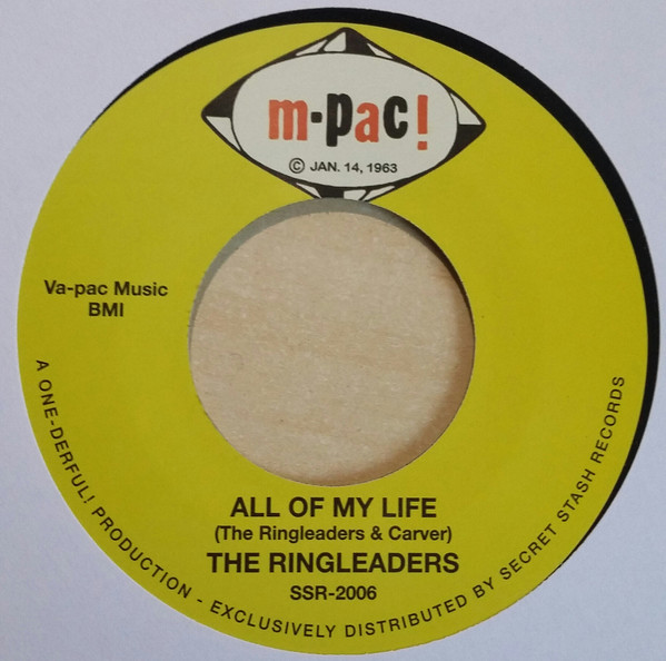The Ringleaders - Baby, What Has Happened To Our Love | M-Pac! (SSR-2006) - 2 The Ringleaders - Baby, What Has Happened To Our Love | M-Pac! (SSR-2006) - 2