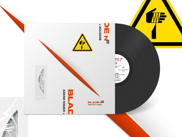 Karavi Roushi , Aquadab - BLADE N | EM Records (1215LP) - main