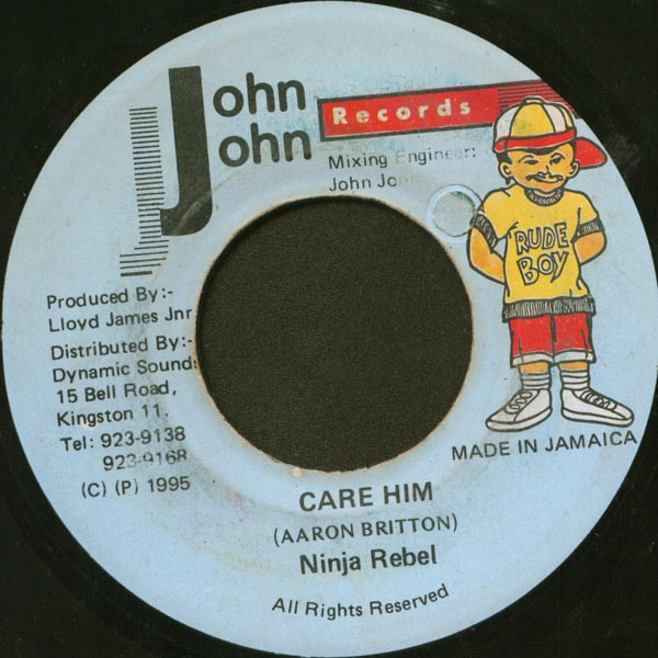 Ninja Rebel - Care Him | John John Records (none)