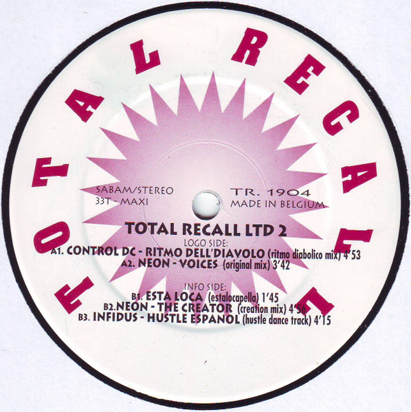 Various - Total Recall Ltd 2 | Total Recall (TR. 1904) - 2