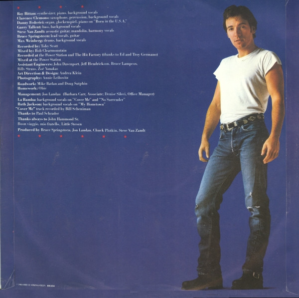 Bruce Springsteen - Born In The U.S.A. | CBS (CBS 86304) - 3 Bruce Springsteen - Born In The U.S.A. | CBS (CBS 86304) - 3