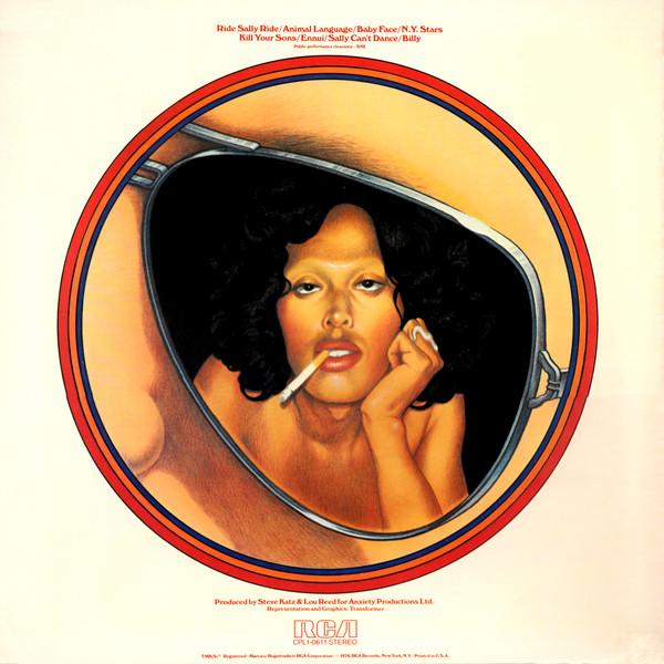 Lou Reed - Sally Can't Dance | RCA (CPL1-0611)