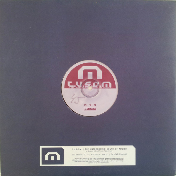 Sergio Fernandez - Unforgettable Summer | T.U.S.O.M. Recordings (USM019) - 2