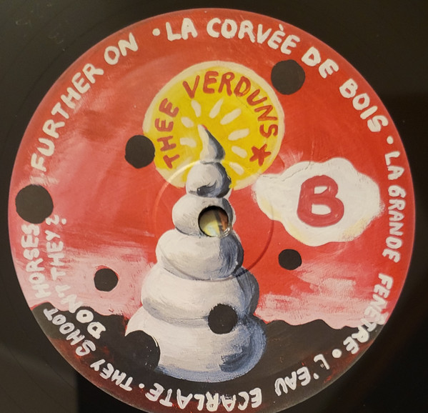 Thee Verduns - Le Râtelier À Fusils | Les Disques De La Face Cachée (LDDLFC025) - 3 Thee Verduns - Le Râtelier À Fusils | Les Disques De La Face Cachée (LDDLFC025) - 3