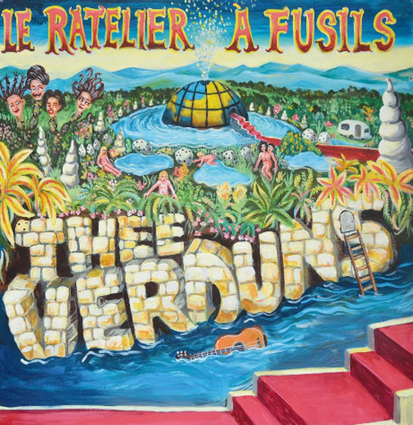 Thee Verduns - Le Râtelier À Fusils | Les Disques De La Face Cachée (LDDLFC025)