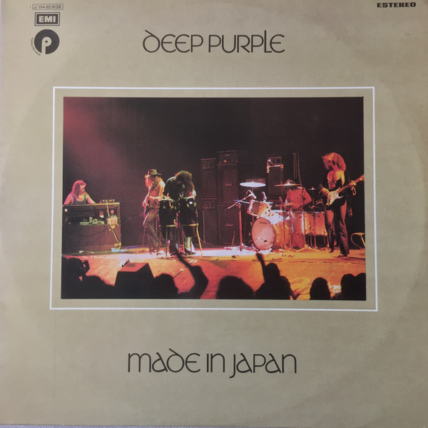 Deep Purple - Made In Japan | Purple Records (1J 154-93.915/6)
