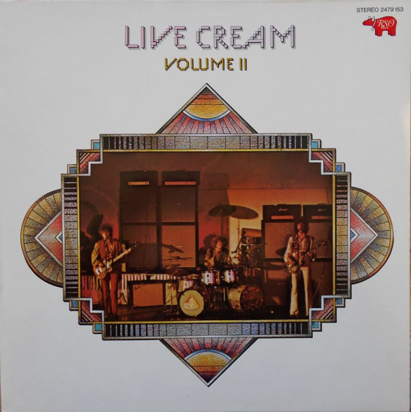 Cream - Live Cream Volume II | RSO (2479 153) - main
