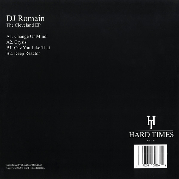 DJ Romain - The Cleveland EP | Hard Times (HTRE - 018) - 2