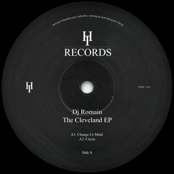 DJ Romain - The Cleveland EP | Hard Times (HTRE - 018) - 3