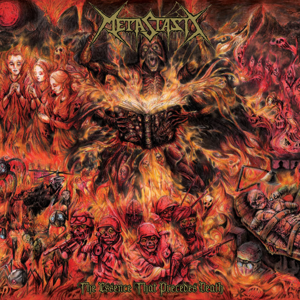 Metastasis - The Essence That Precedes Death - Vinilo | Equinox Discos (EQNX17)