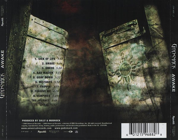Godsmack - Awake | Republic Records (159 688-2) - 2