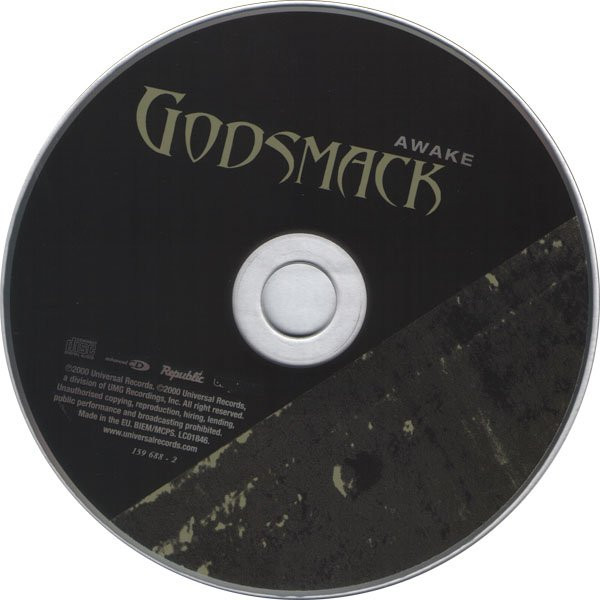 Godsmack - Awake | Republic Records (159 688-2) - 3
