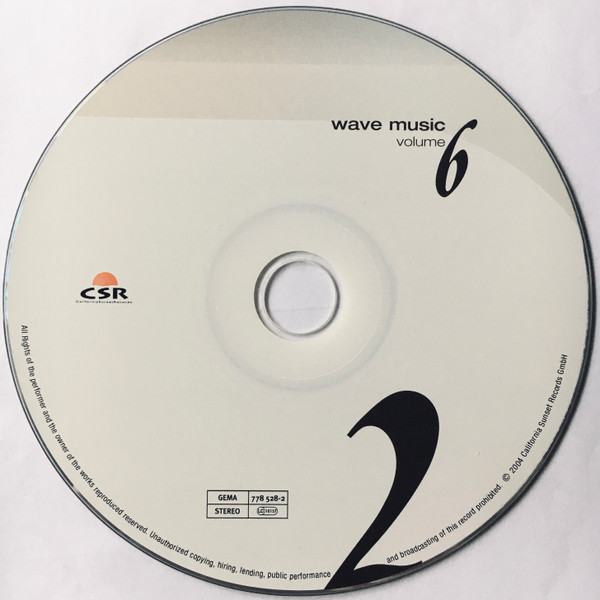 Various - Wave Music Volume 6 | Wavemusic (778 526-2) - 4