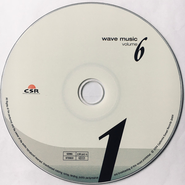 Various - Wave Music Volume 6 | Wavemusic (778 526-2) - 3