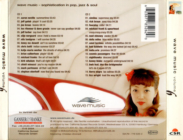 Various - Wave Music Volume 6 | Wavemusic (778 526-2) - 2