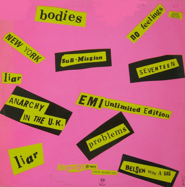 Sex Pistols - Never Mind The Bollocks Here's The Sex Pistols | Virgin (202984) - 2