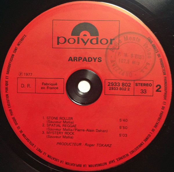Arpadys - Arpadys | Polydor (2.933.802) - 4