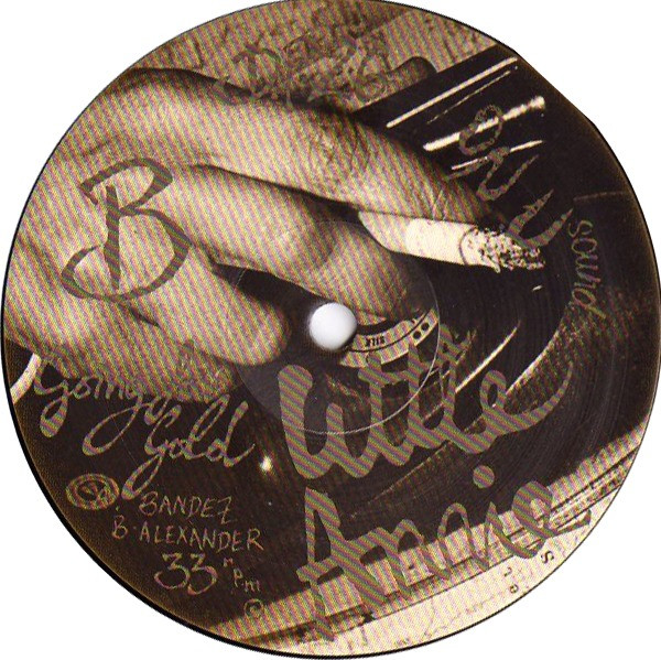 Little Annie - Bless Those + Going For Gold Re-Mixes | On-U Sound (ON-U DP 26) - 4