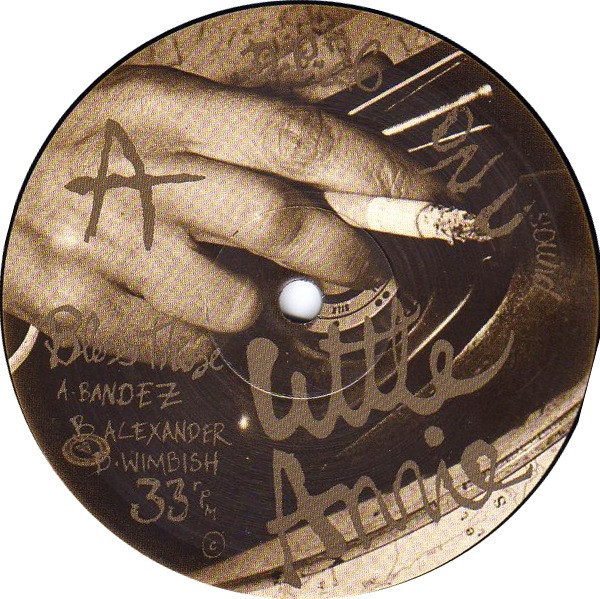 Little Annie - Bless Those + Going For Gold Re-Mixes | On-U Sound (ON-U DP 26) - 3