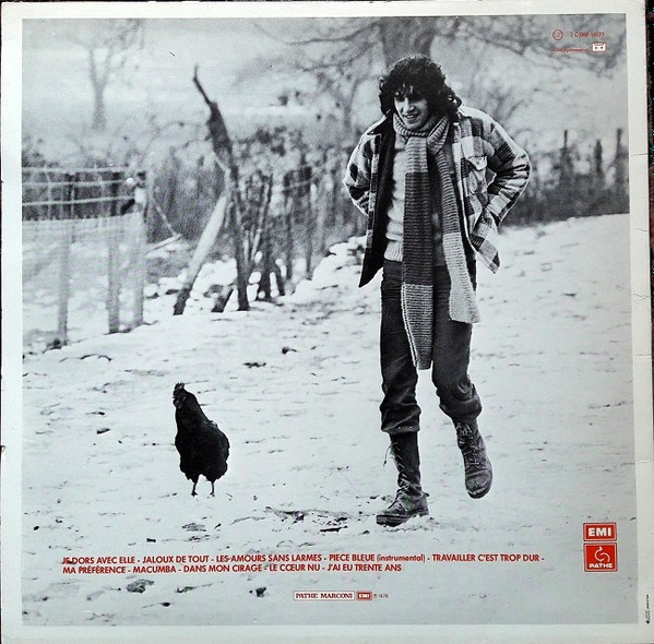 Julien Clerc - Jaloux | Pathé (2 C 068-14577) - 2