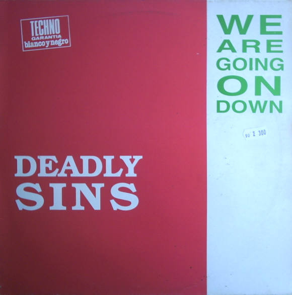 Deadly Sins - We Are Going On Down | Blanco Y Negro (MX 396) - main