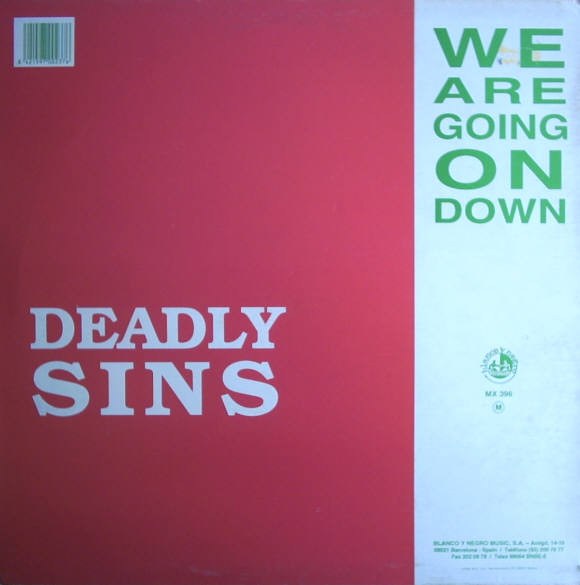 Deadly Sins - We Are Going On Down | Blanco Y Negro (MX 396) - 2