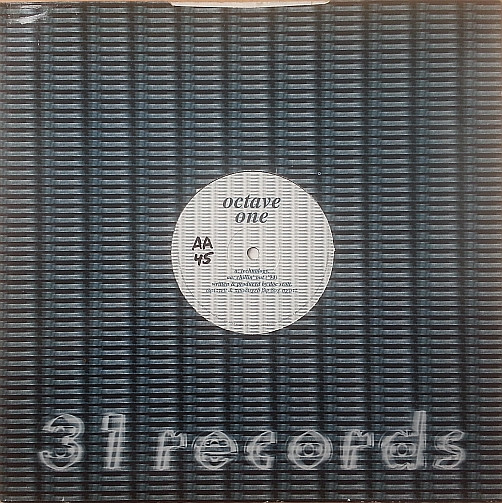 Octave One - Technology / Chillin' Out ('94) | 31 Records (31R001) - 3